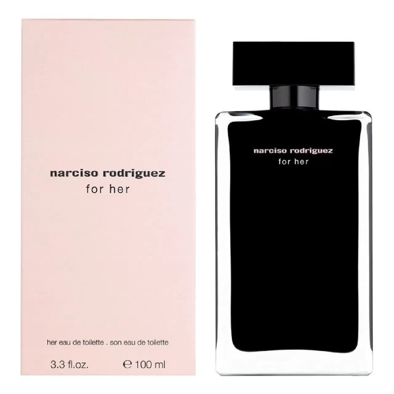 عطر نارسیسو رودریگز فور هر (مشکی) | Narciso Rodriguez For Her EDT — تصویر ۲