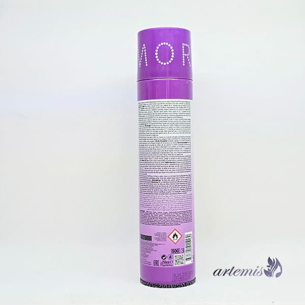 اسپری مو مورفوس (Morfose) مدل Supreme Hair Spray (Collagen + Herbal Keratin) حجم 250 میلی‌لیتر — تصویر ۲