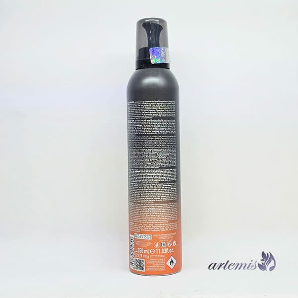 موس مو مورفوس نوکس (Morfose NOX Unique) مدل Hair Mousse با قدرت نگهدارندگی Ultra Strong حجم 350 میلی لیتر — تصویر ۳