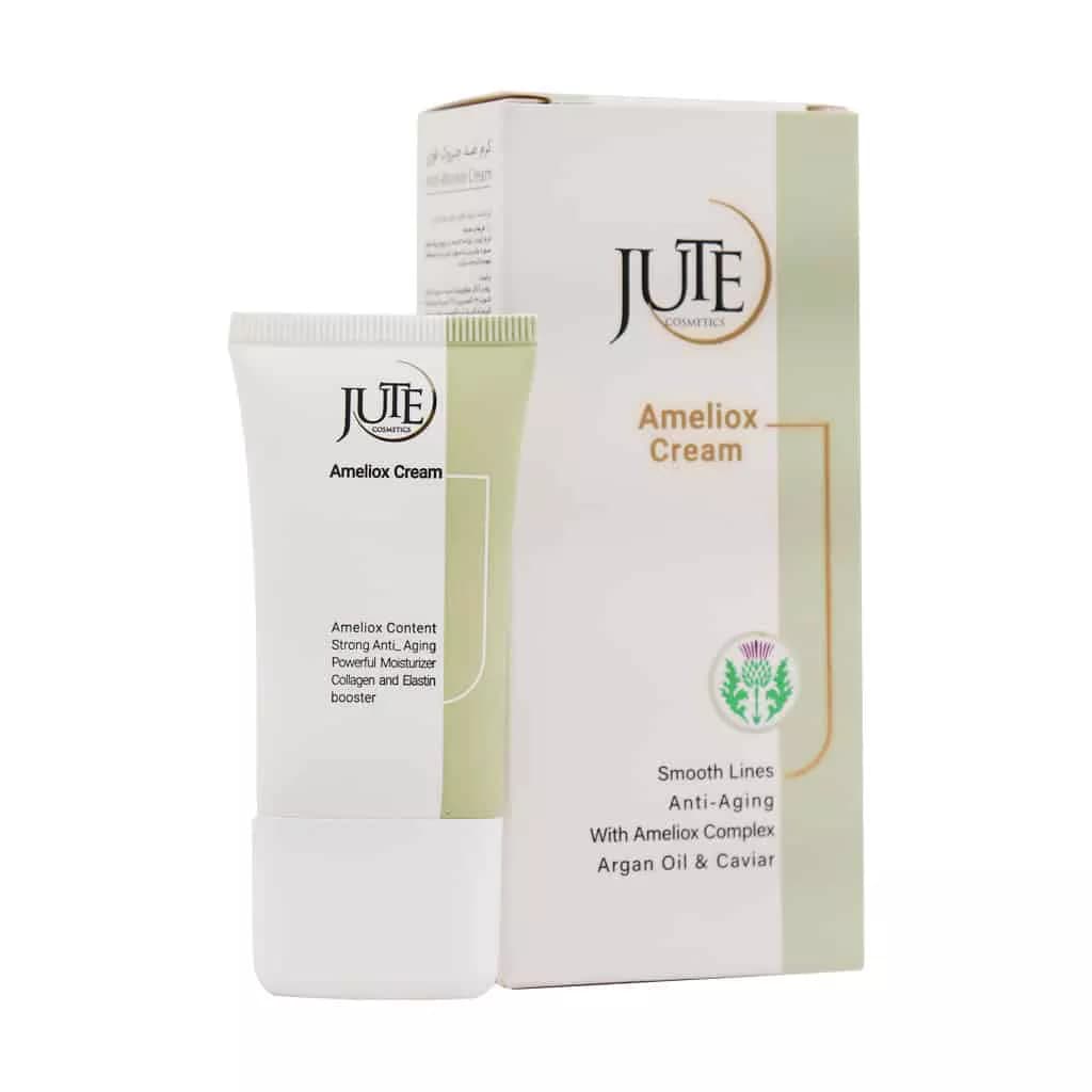 کرم ضد چروک قوی آملیوکس ژوت JUTE شبه بوتاکس مدل Ameliox حجم 25میل