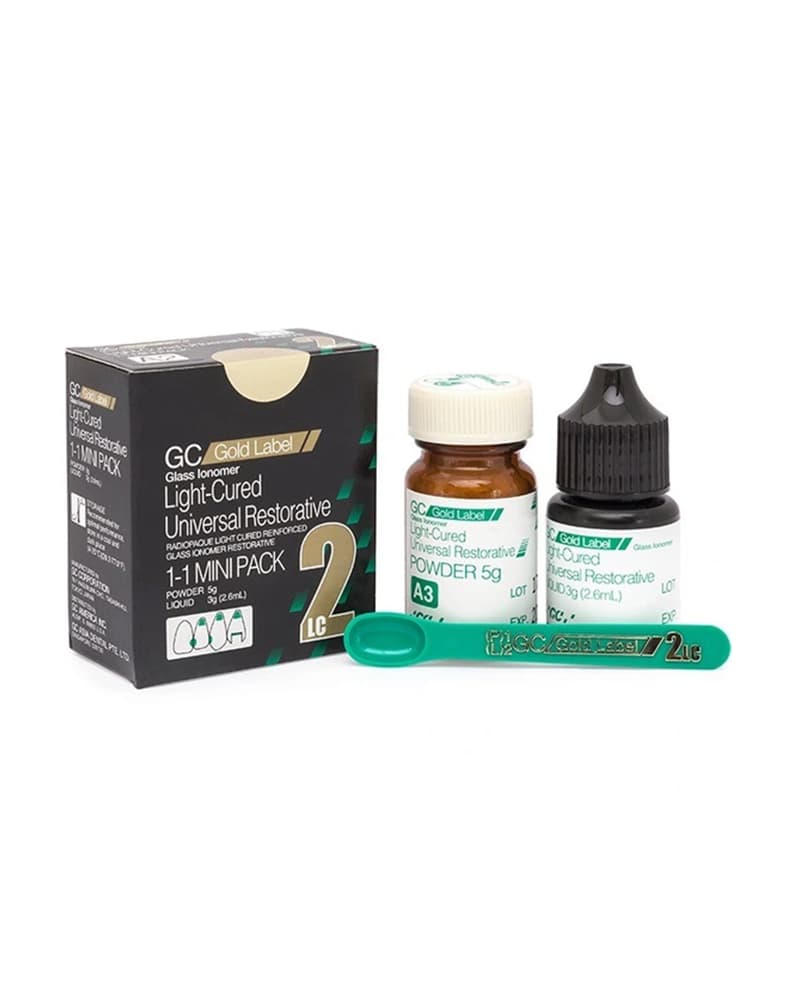 گلاس آینومر لایت جی سی مدل GC Light Cure