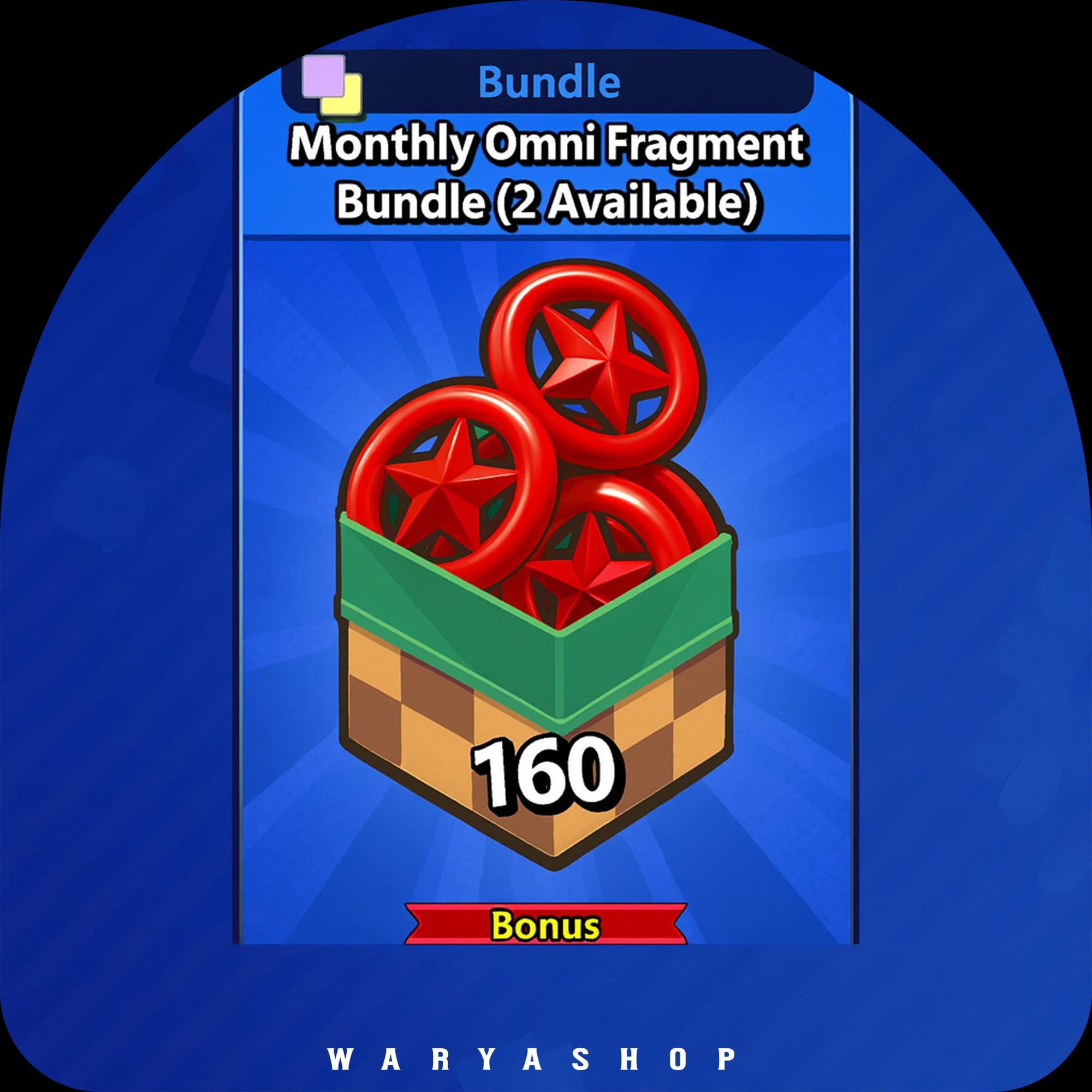Monthly Omni Fragment Bundle بازی Sonic Rumble