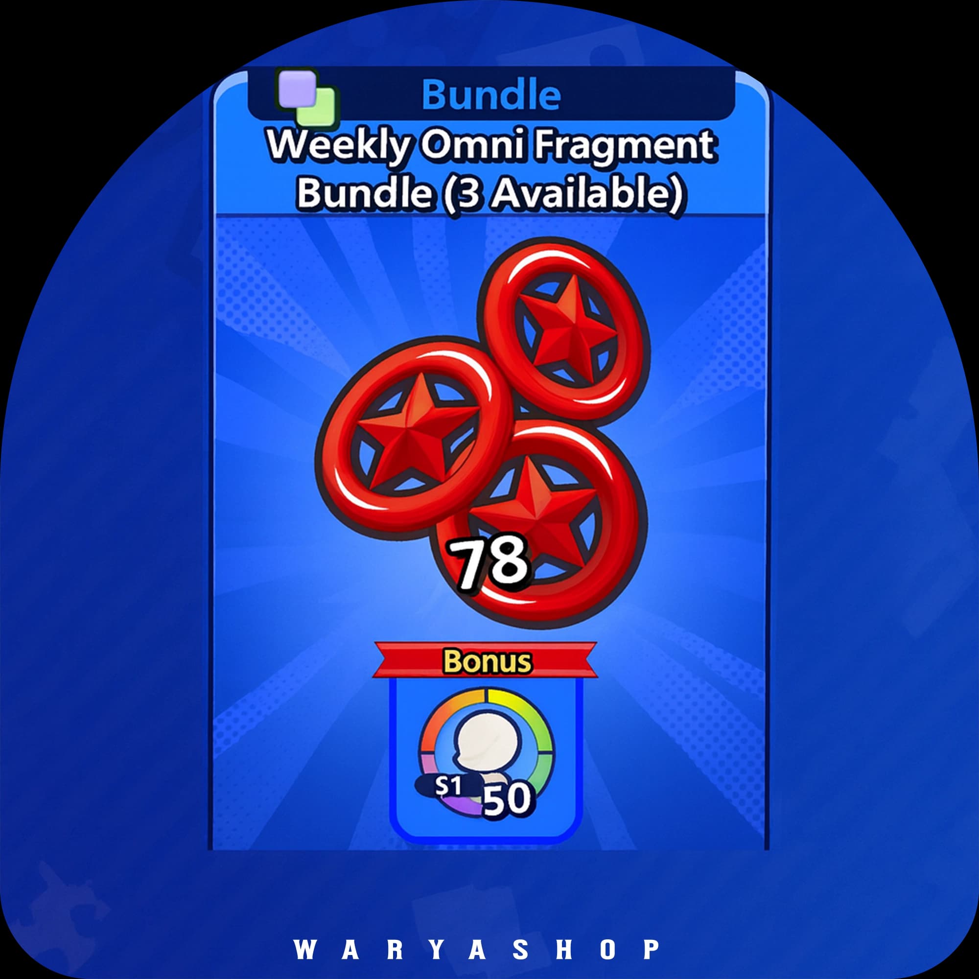 Weekly Omni Fragment Bundle بازی Sonic Rumble
