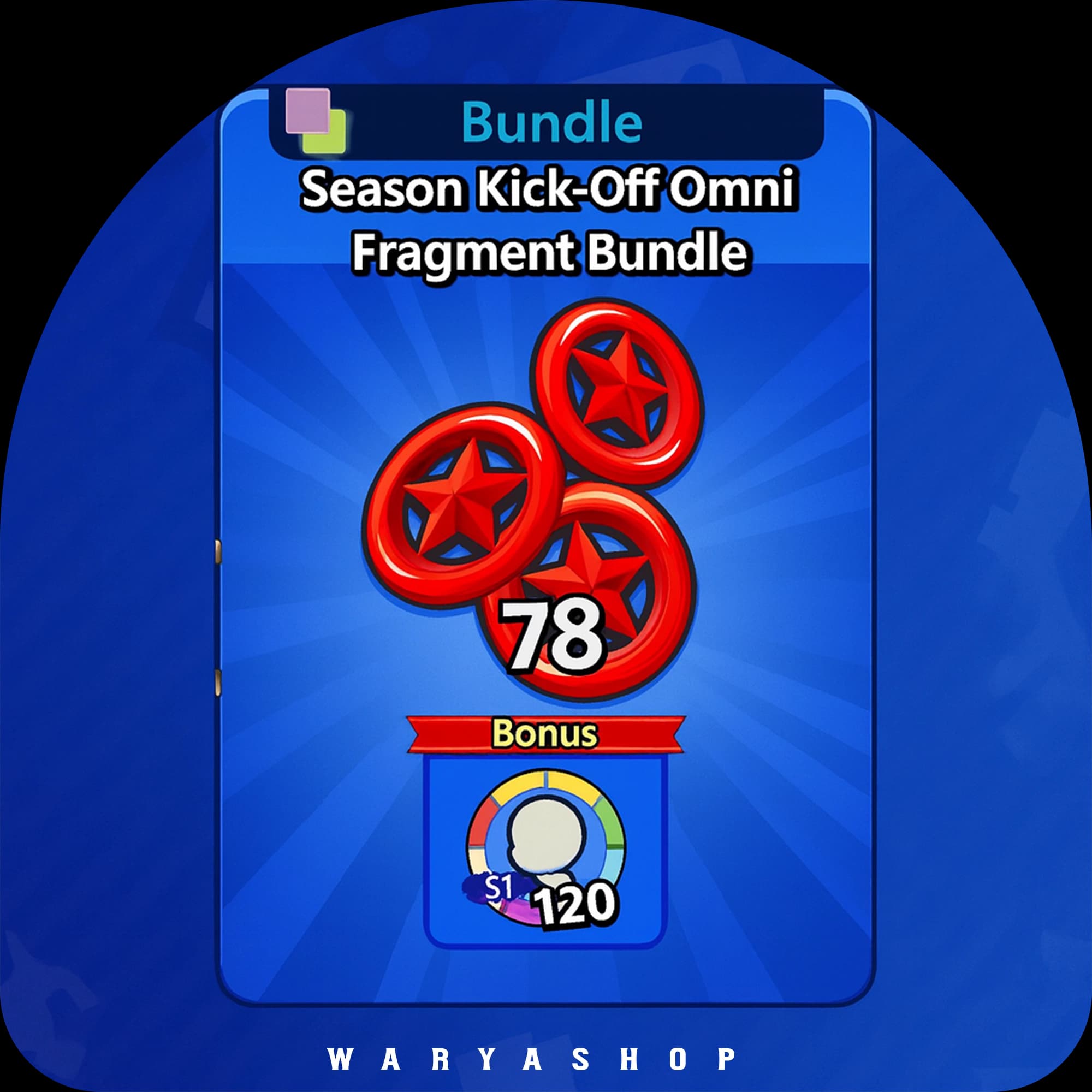Season Kick-Off Omni Fragment Bundle بازی Sonic Rumble