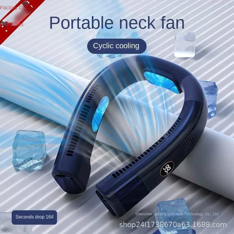 فن گردنی DIGITAL DISPLAY NECK G1 — تصویر ۸