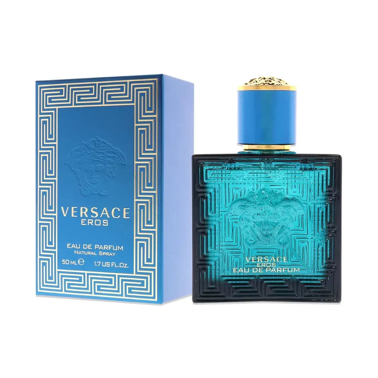 عطر ورساچه اروس ادوپرفیوم مردانه | Versace Eros EDP for men — تصویر ۴