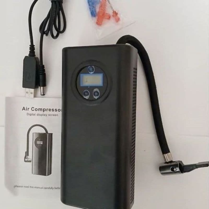 پمپ باد شارژی دیجیتال مدل SCK619-3 — تصویر ۴