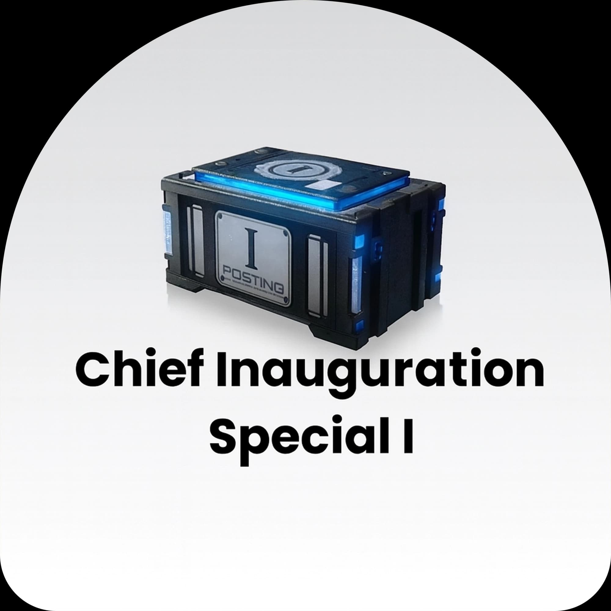 Chief Inauguration Special I بازی پس تو نوور