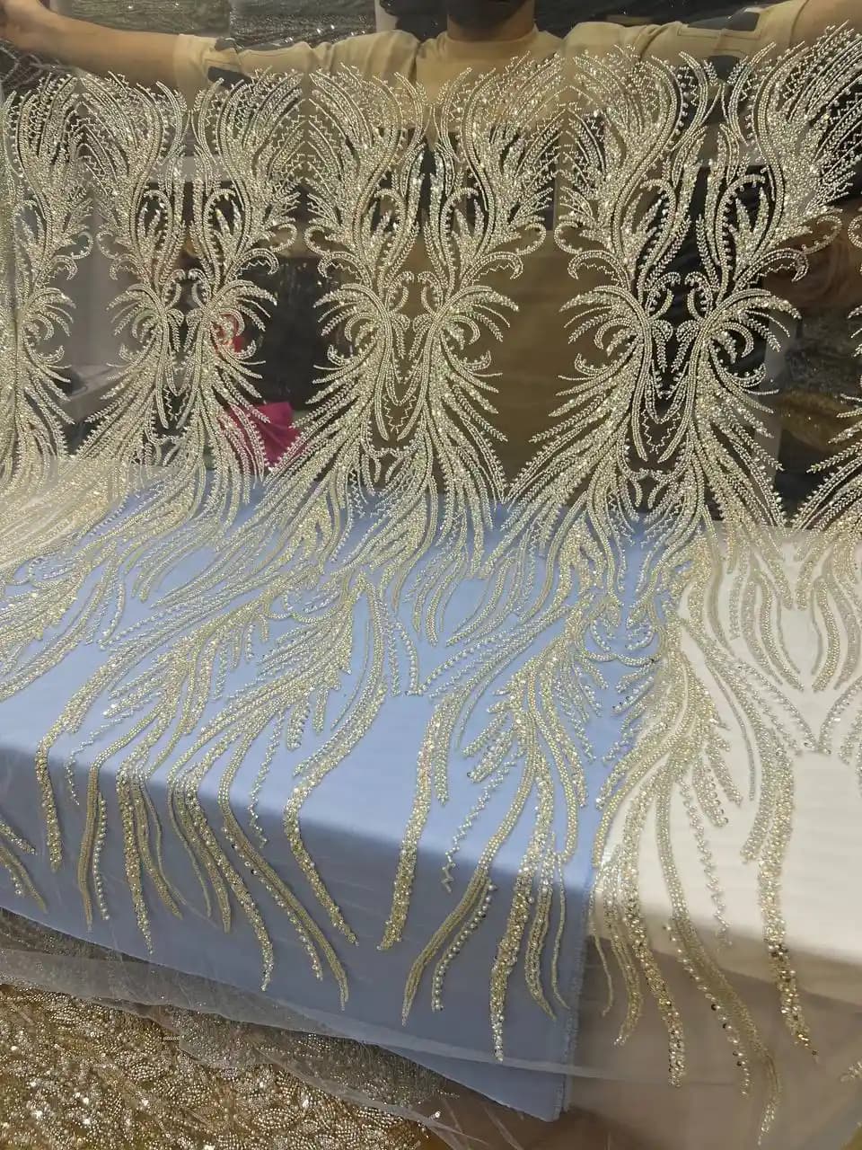 پارچه مجلسی مدل پنلی اروپایی — تصویر ۵