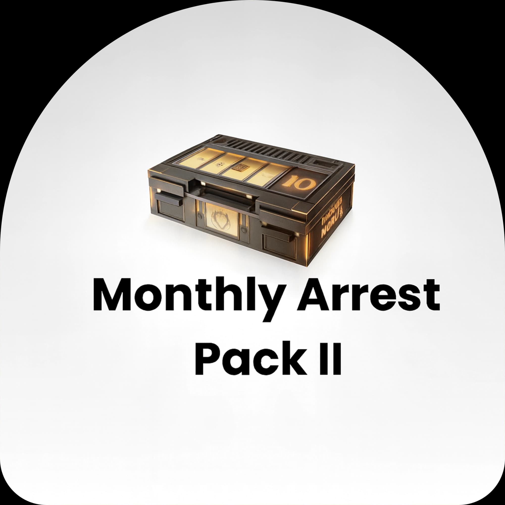 Monthly Arrest Pack II بازی پس تو نوور