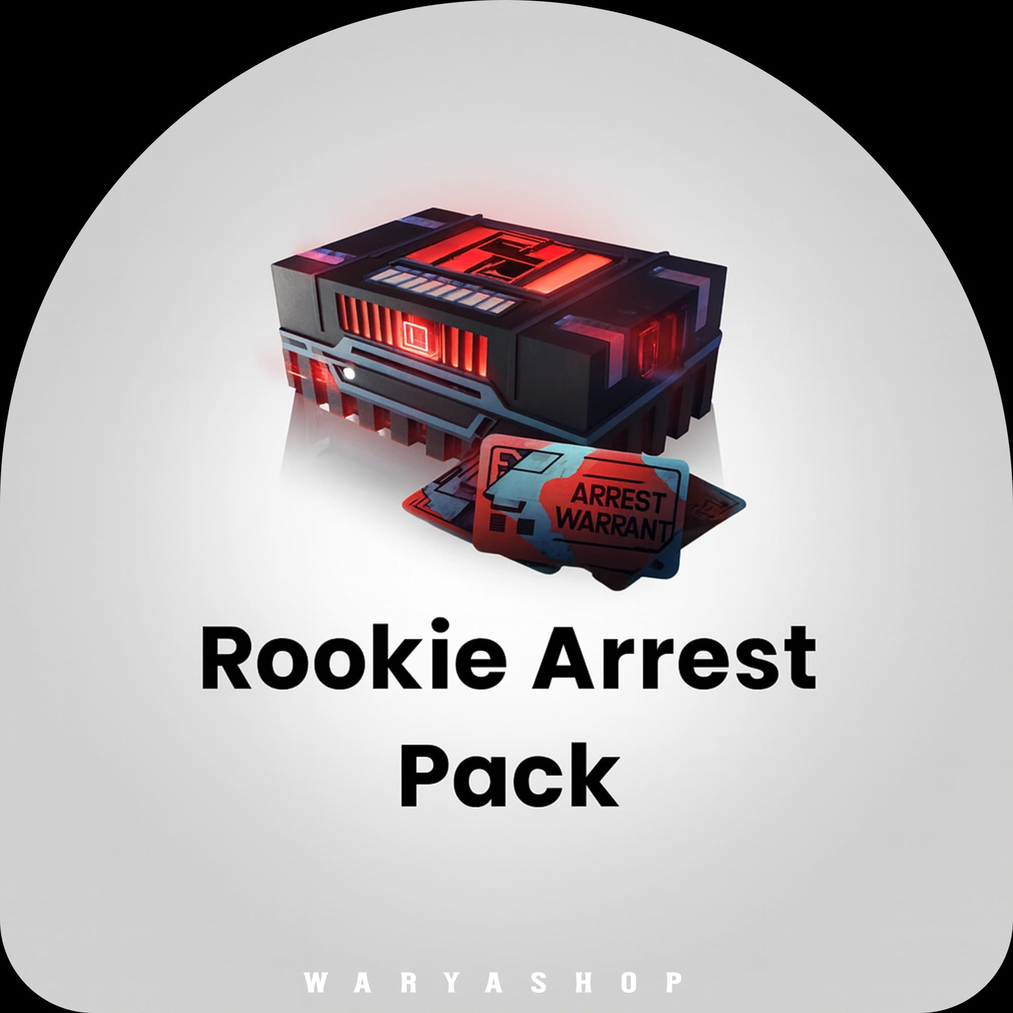 Rookie Arrest Pack بازی پس تو نوور