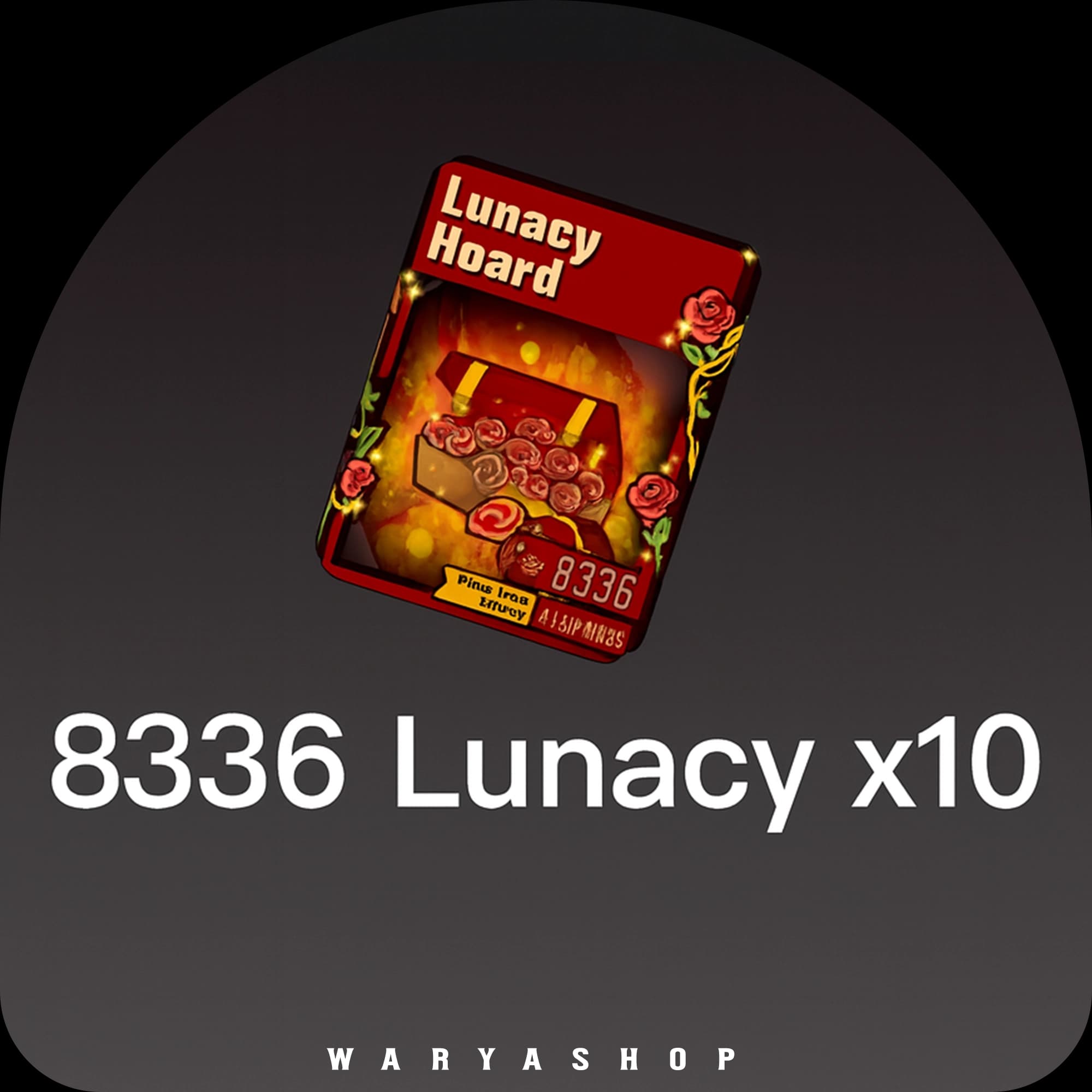 10 تا پک 8336 Lunacy بازی Limbus Company