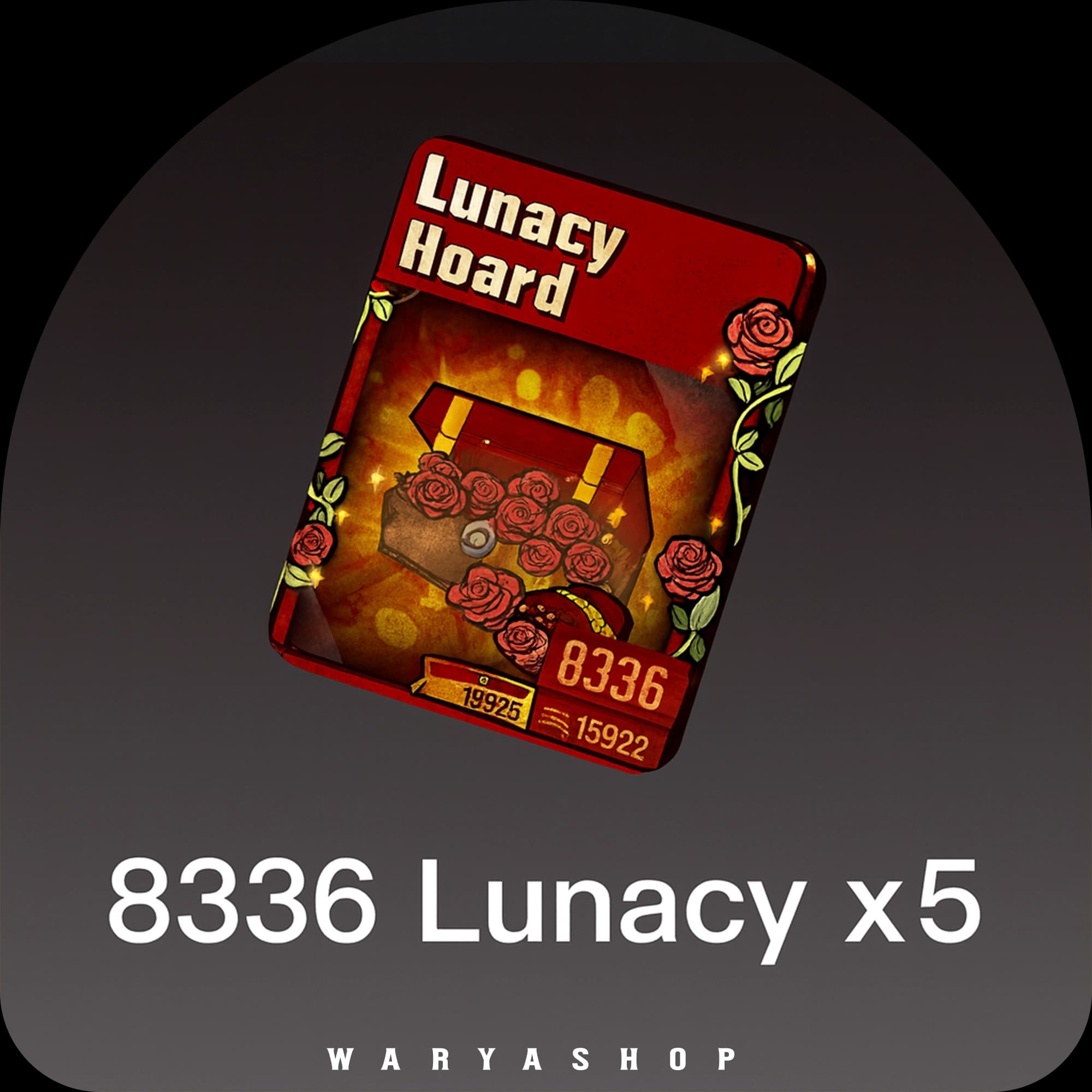 5 تا پک 8336 Lunacy بازی Limbus Company
