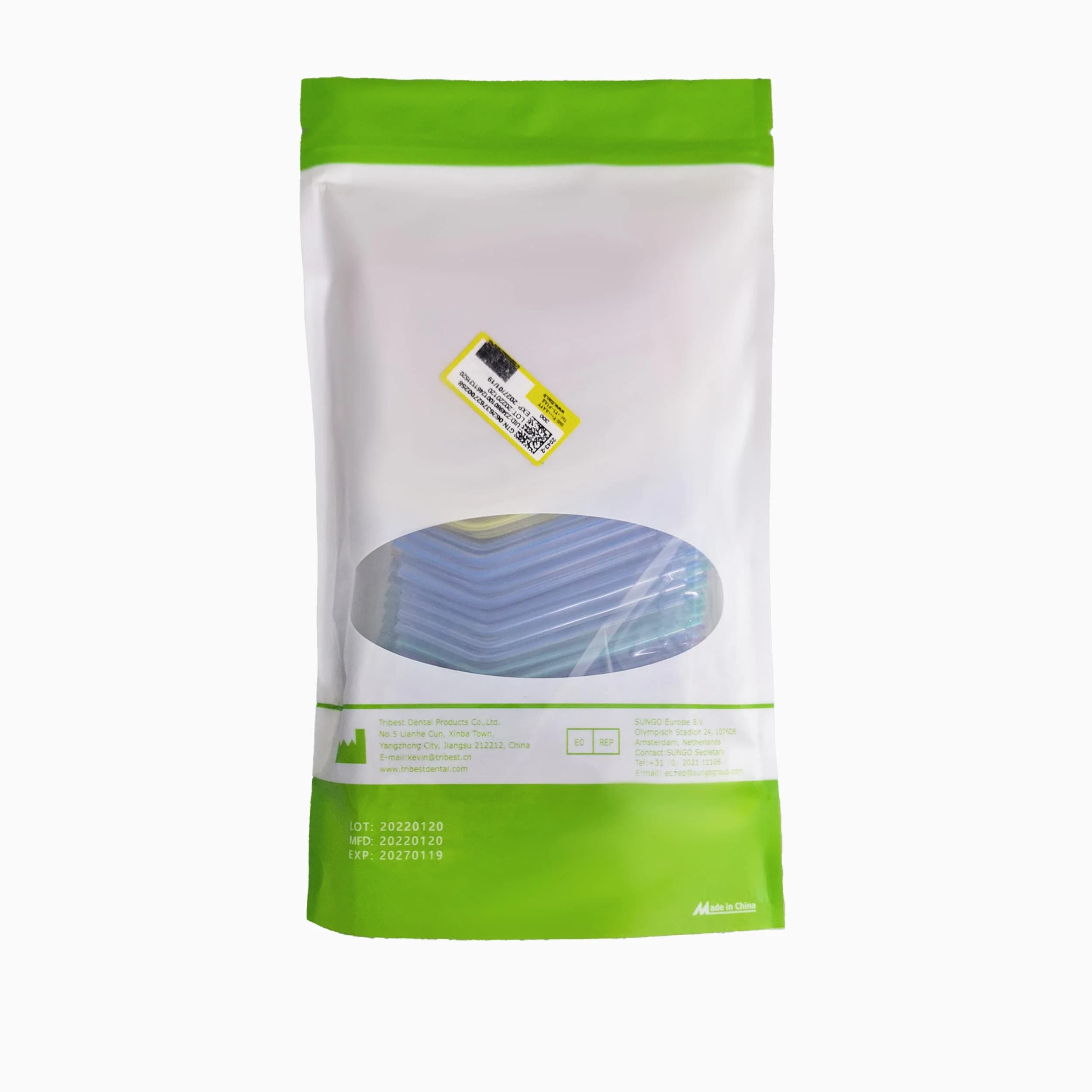 سری پوار یکبار مصرف تریبست – Tribest Syringe Tips — تصویر ۲