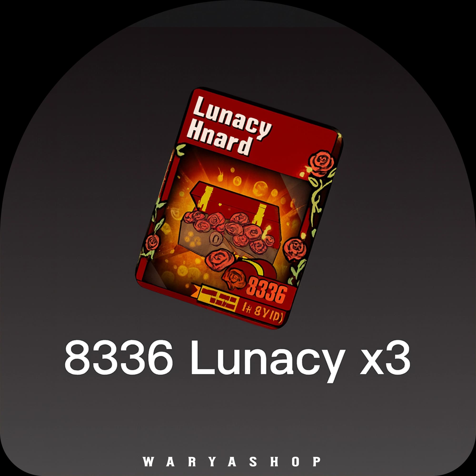 3 تا پک 8336 Lunacy بازی Limbus Company