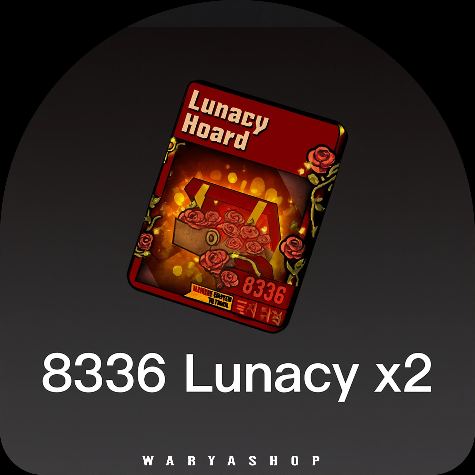2 تا پک 8336 Lunacy بازی Limbus Company