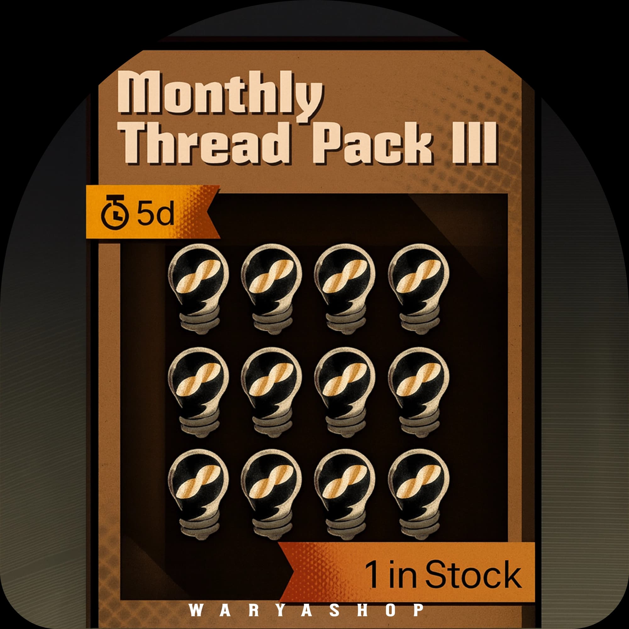 Monthly Thread Pack Ⅲ بازی Limbus Company