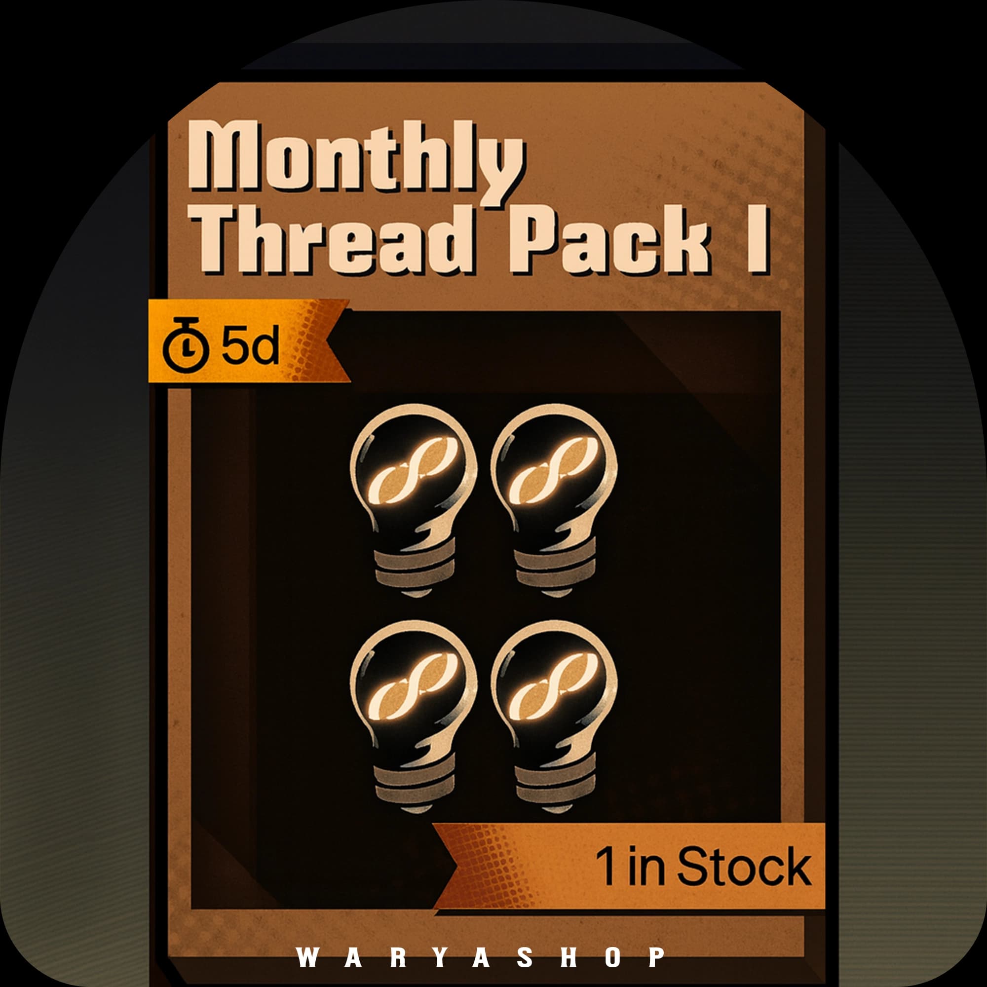 Monthly Thread Pack Ⅰ بازی Limbus Company