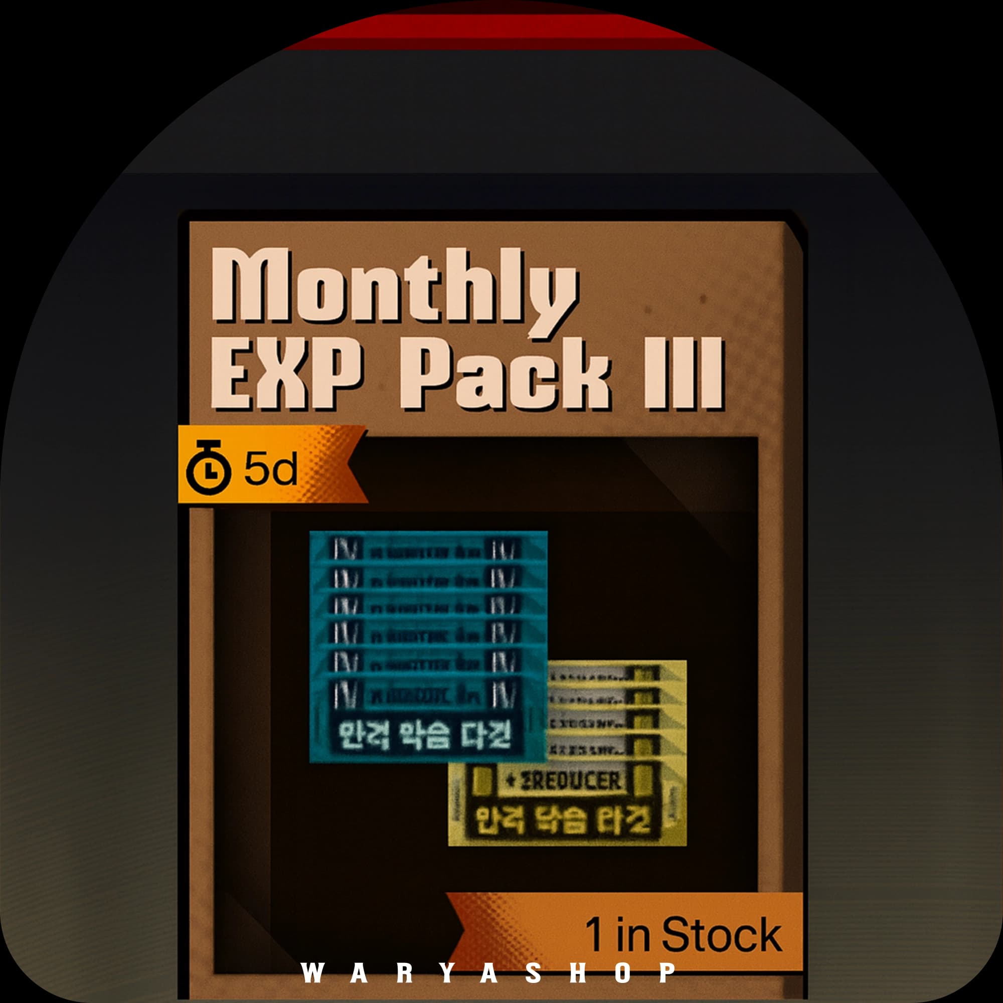 Monthly EXP Pack Ⅲ بازی Limbus Company