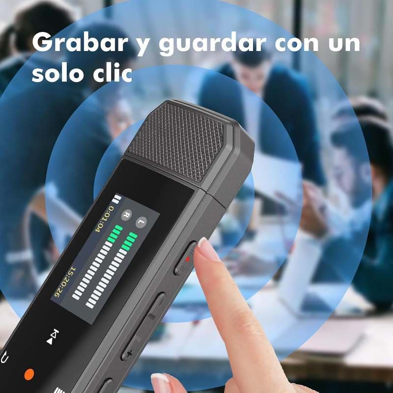 ام پی تری پلیر MP3 و ضبط کننده صدا با ظرفیت 64 گیگابایت RUIZI — تصویر ۳
