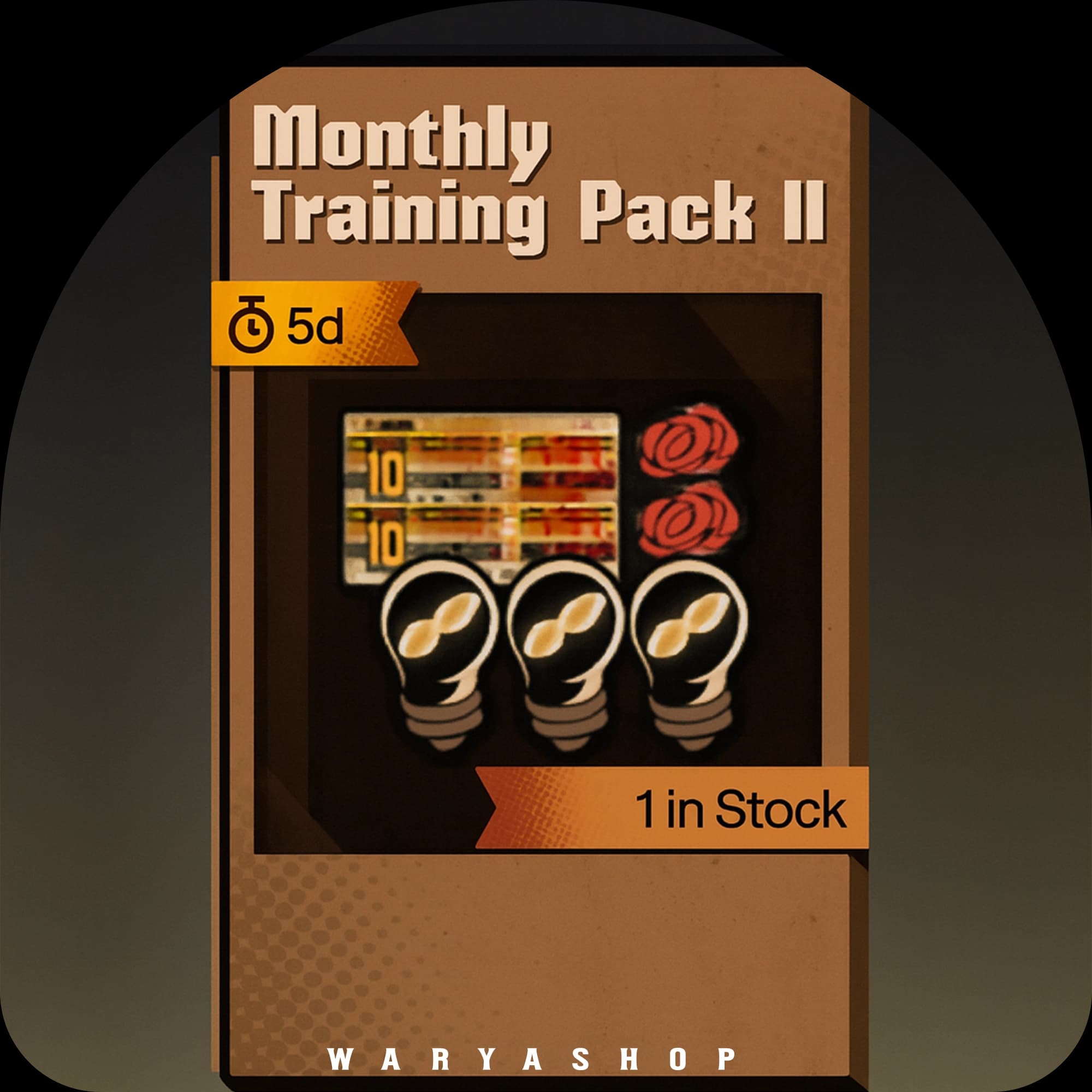 Monthly Training Pack Ⅱ بازی Limbus Company