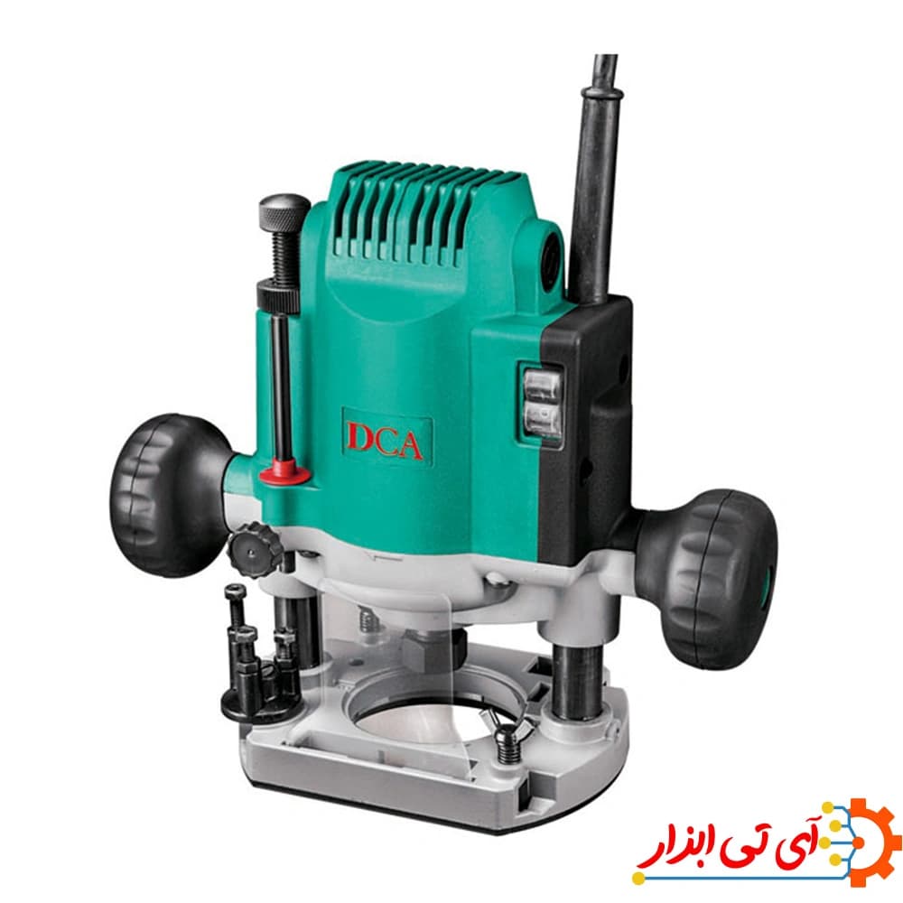 فرز نجاری متوسط 8میلیمتر 900 وات دی سی ای AMR8S — تصویر ۲