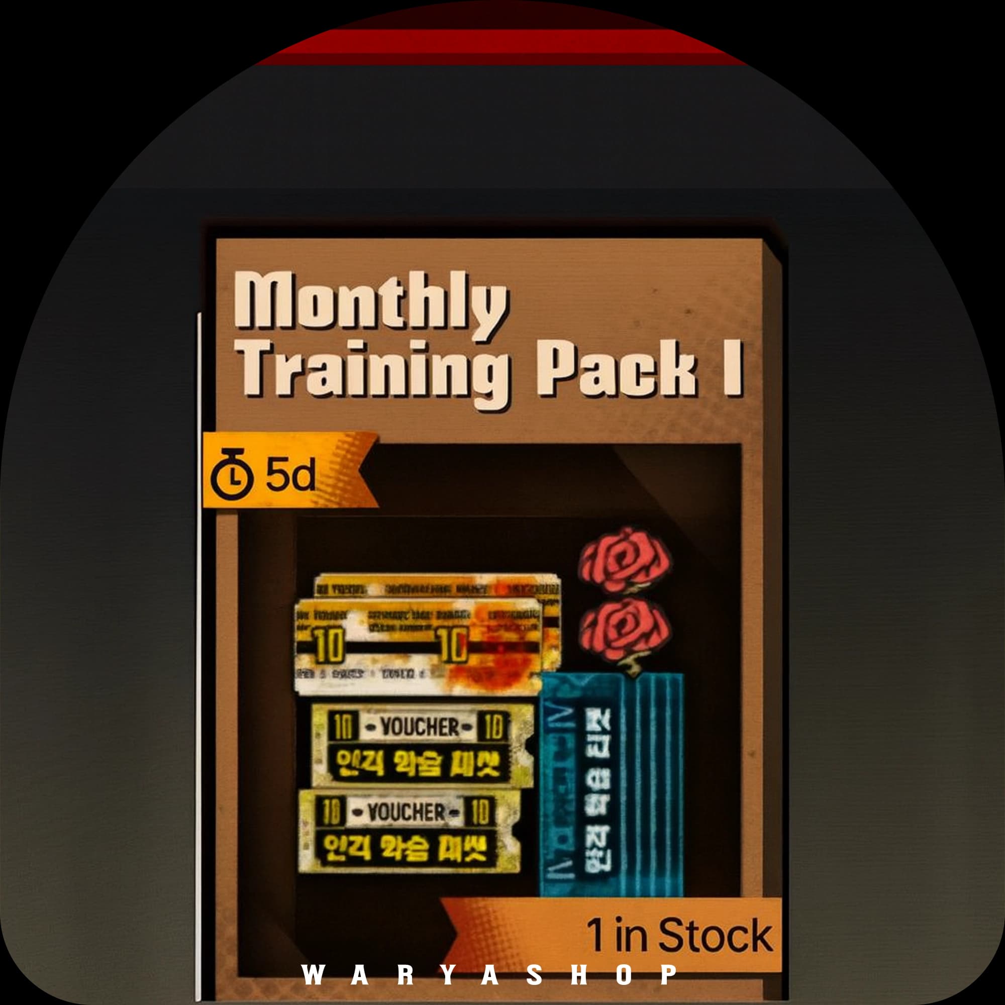 Monthly Trainning Pack Ⅰ بازی Limbus Company