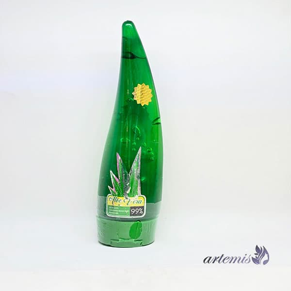 ژل آلوئه‌ورا ۹۹٪ (Aloe Vera Gel 99%) مناسب آبرسانی و تسکین پوست