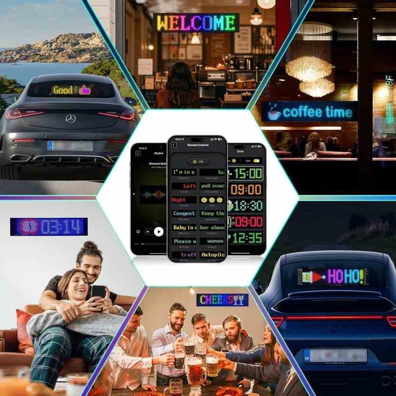 نمایشگر ال ای دی منعطف ماتریکس MATRIX LED PANEL — تصویر ۲