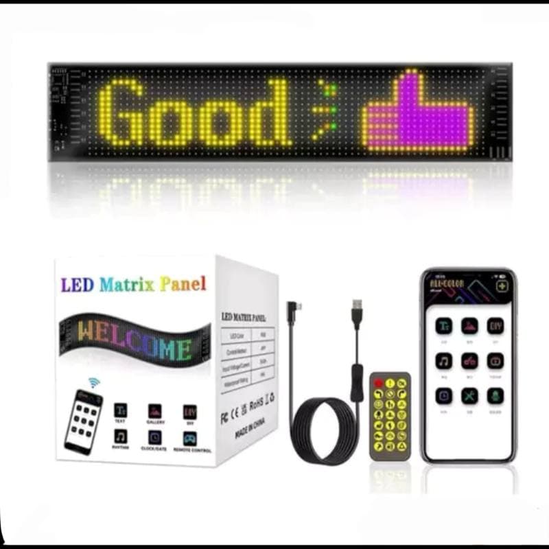 نمایشگر ال ای دی منعطف ماتریکس MATRIX LED PANEL