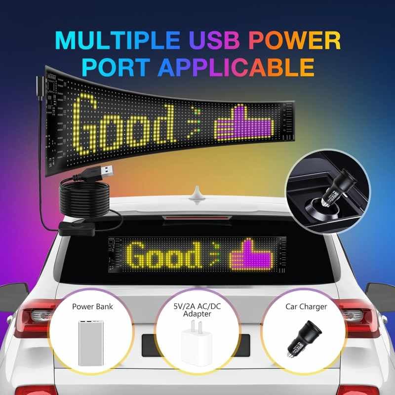 نمایشگر ال ای دی منعطف ماتریکس MATRIX LED PANEL — تصویر ۴