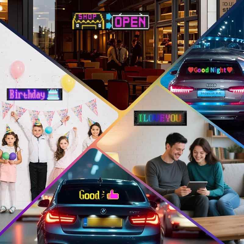 نمایشگر ال ای دی منعطف ماتریکس MATRIX LED PANEL — تصویر ۳