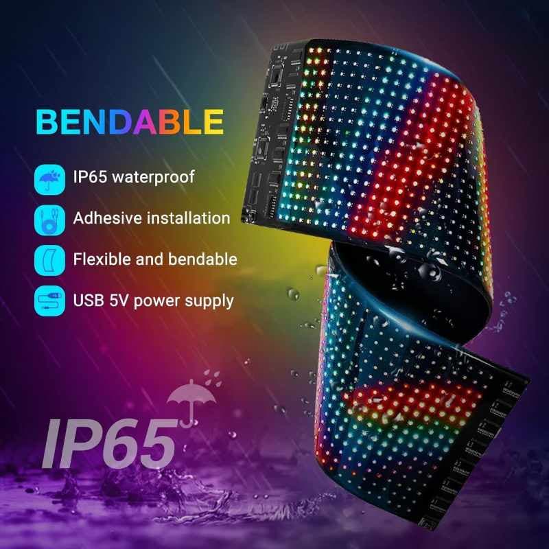 نمایشگر ال ای دی منعطف ماتریکس MATRIX LED PANEL — تصویر ۵