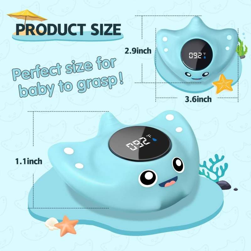 دماسنج حمام کودک BabyElf — تصویر ۲