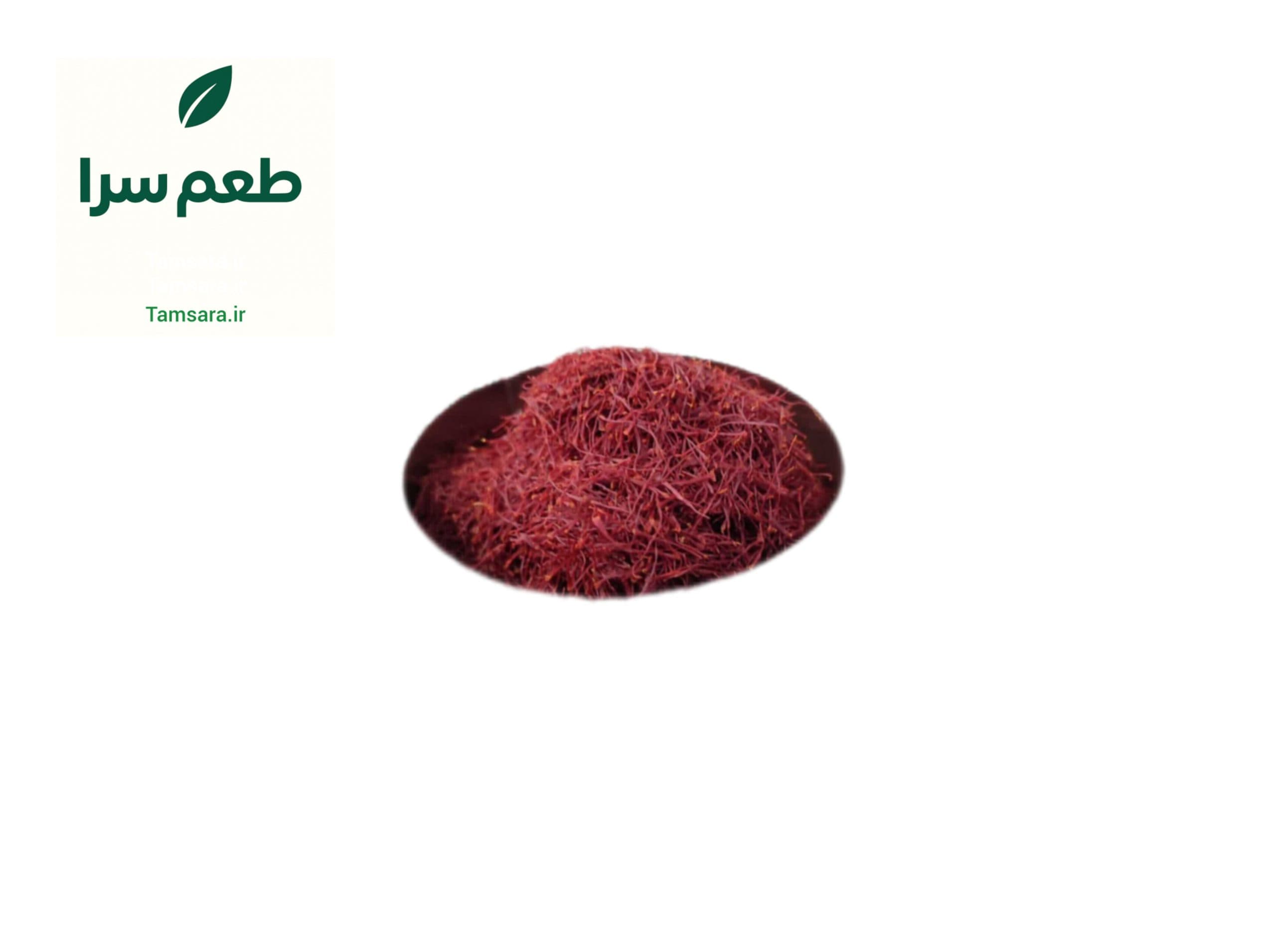 زعفران نگین سنتی خشک قائنات / نیم مثقال