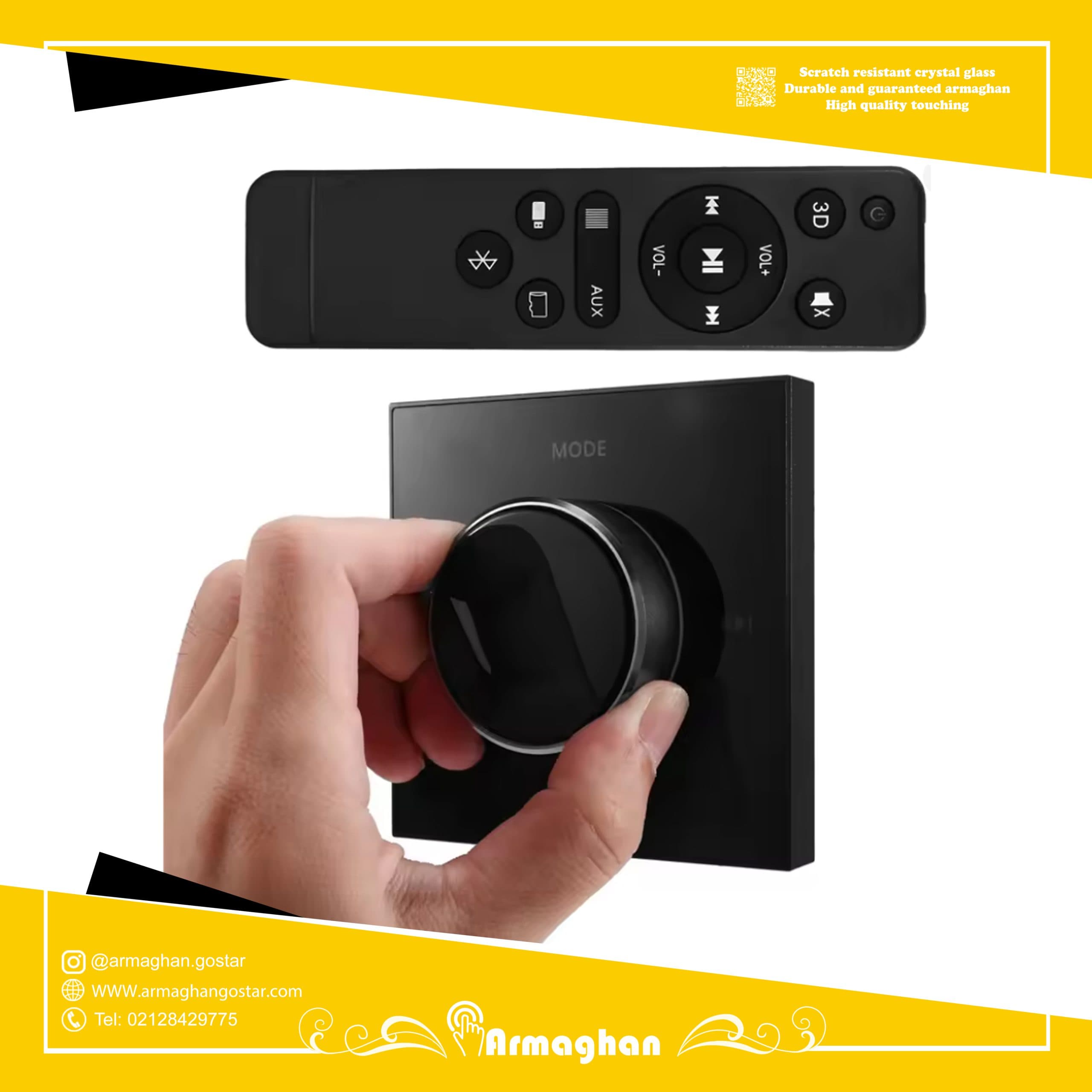 موزیک پلیر ولوم دار mp100 — تصویر ۳