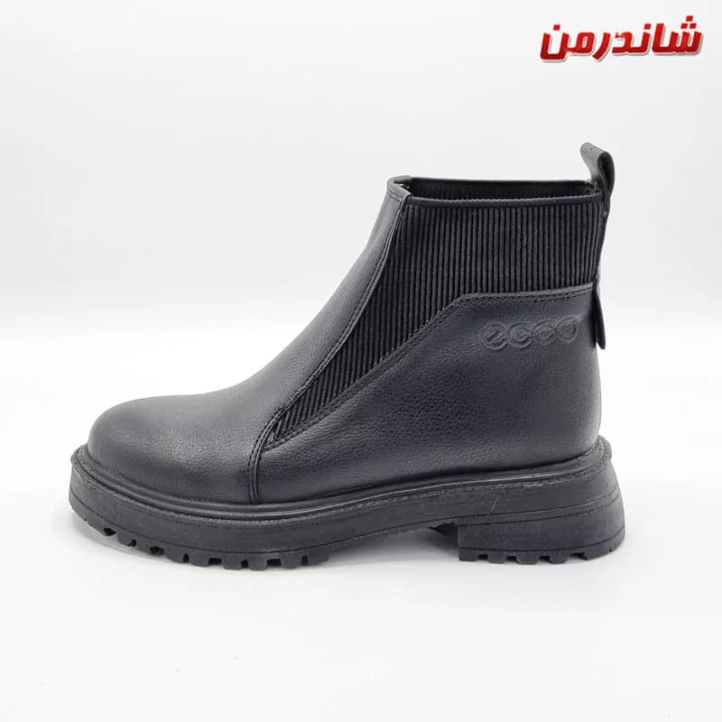 بوت زنانه مدل اکو مشکی