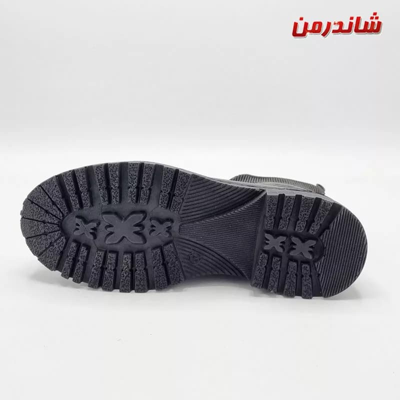 بوت زنانه مدل اکو مشکی — تصویر ۴
