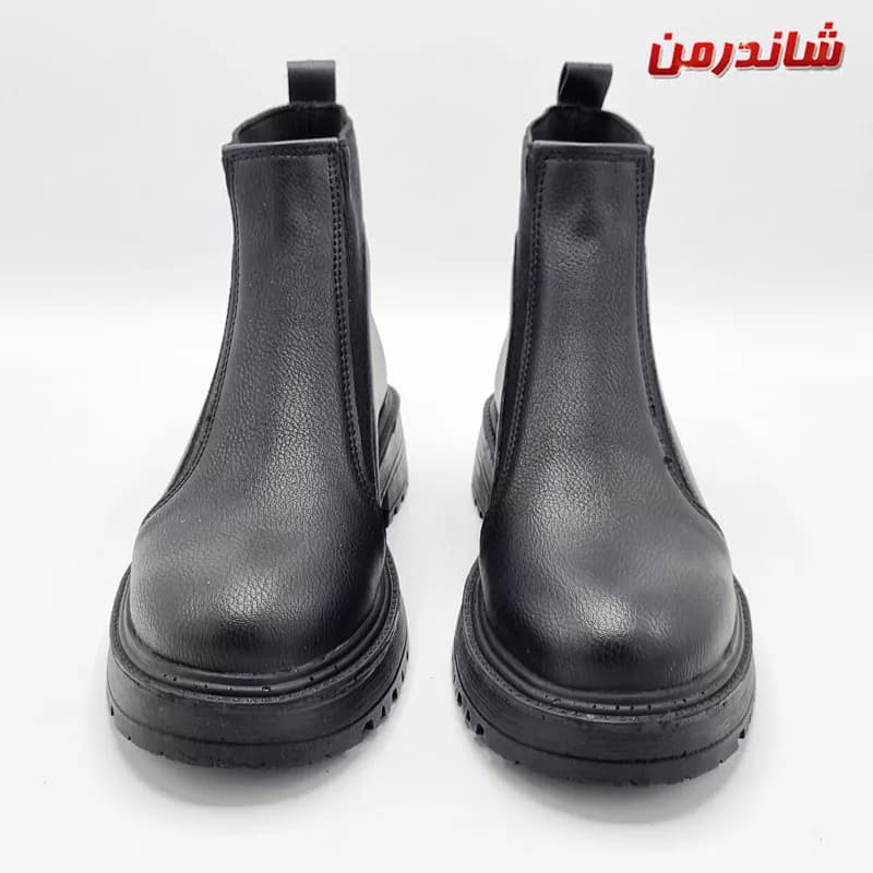 بوت زنانه مدل اکو مشکی — تصویر ۵
