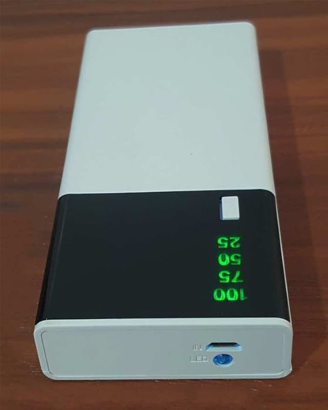 پاوربانک Intelligence YT-08 ظرفیت 10000 میلی امپر — تصویر ۶