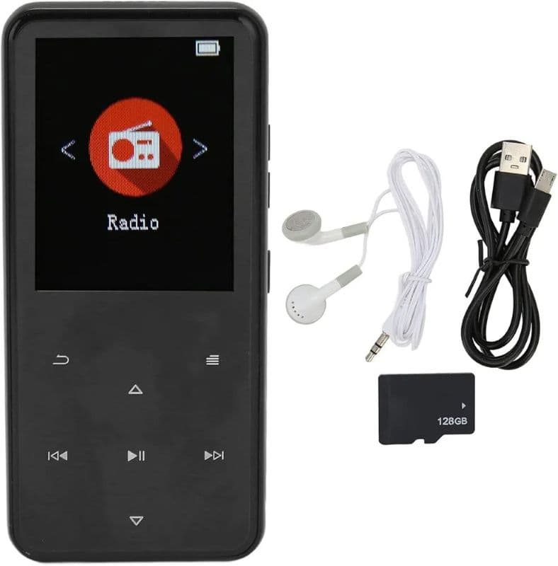 پخش کننده موسیقی MP3 پلیر 64 گیگابایتی (دارای خط و خش روی بدنه)