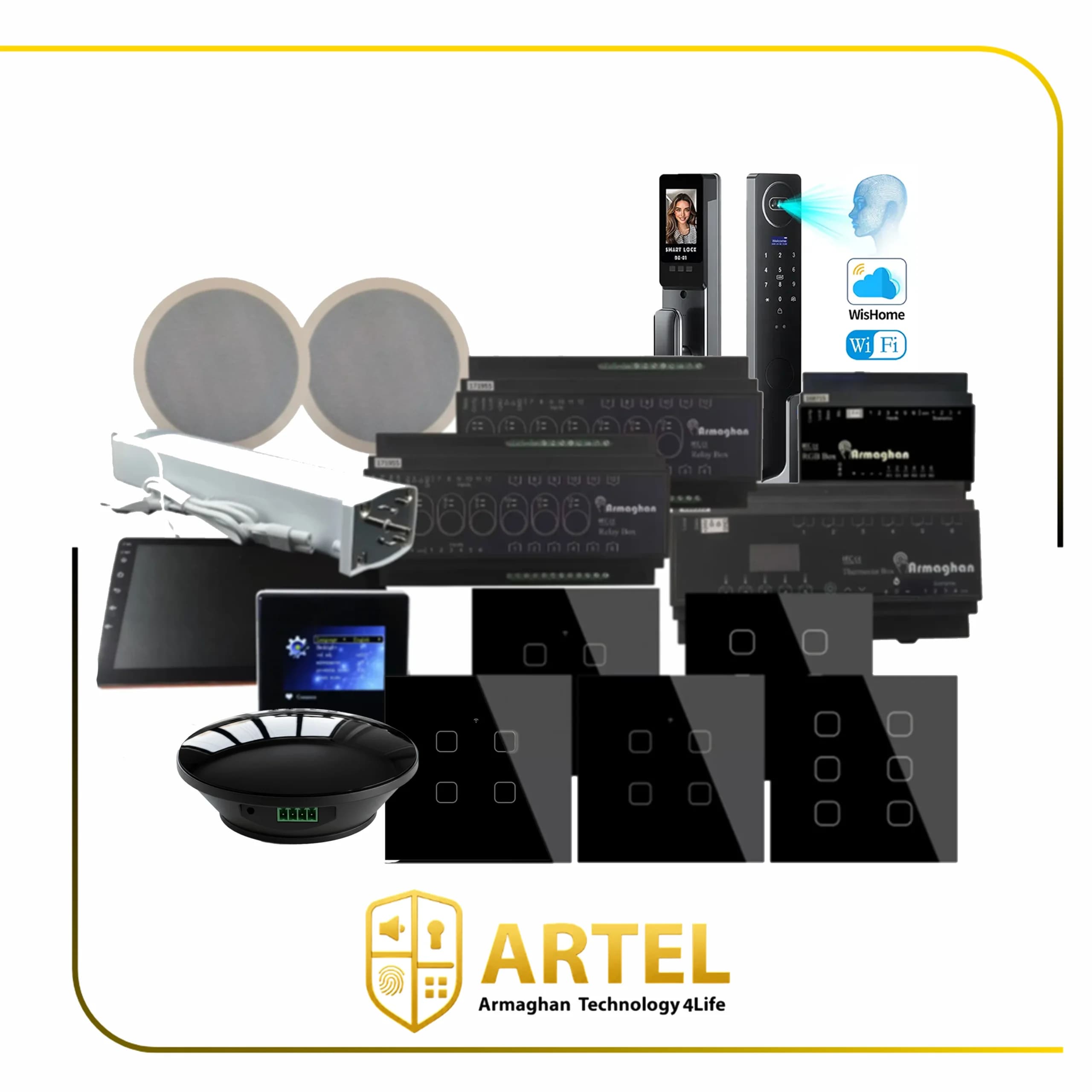 پکیج KNX ایرانی فول