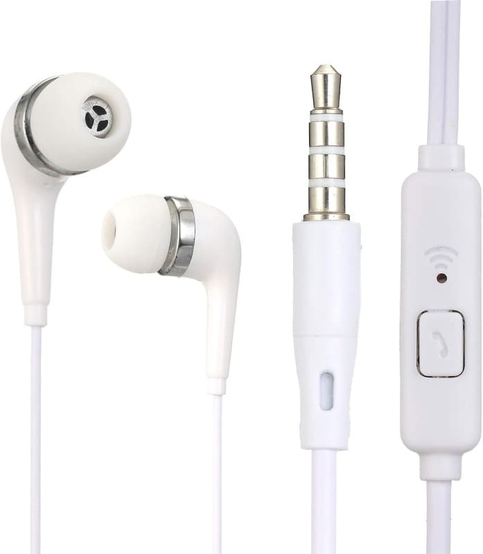 هدفون سیمی 3.5 میلیمتری SMART.B با میکروفون و کنترل سیم برای موسیقی — تصویر ۲