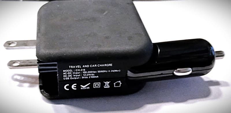شارژر فندکی ماشین تاشو 2 در 1 با دو پورت USB مدل CH-316 — تصویر ۶