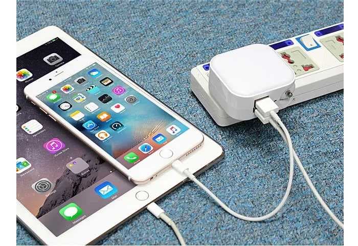 شارژر فندکی ماشین تاشو 2 در 1 با دو پورت USB مدل CH-316 — تصویر ۴