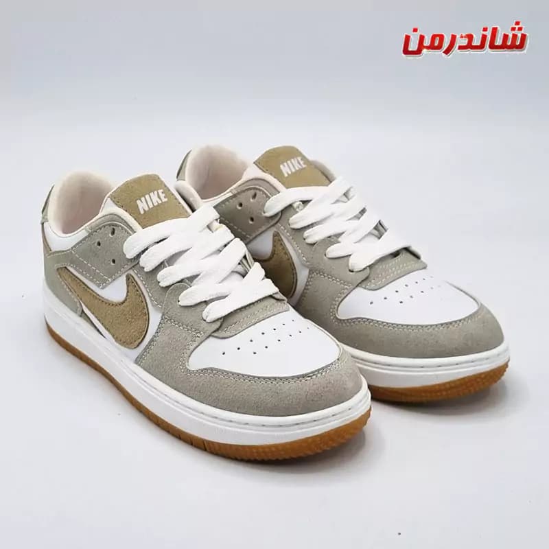 کتانی نایک مردانه nike sb کد کرم — تصویر ۳