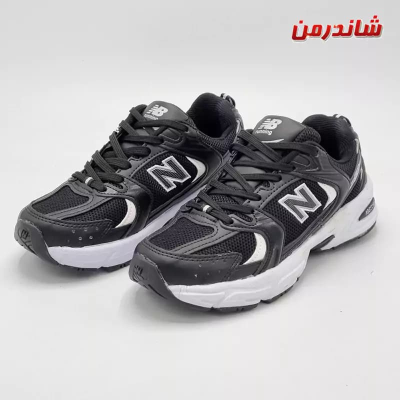 کفش نیوبالانس 530 مشکی newballance530 — تصویر ۳