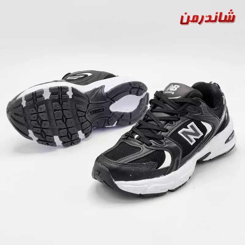 کفش نیوبالانس 530 مشکی newballance530 — تصویر ۴