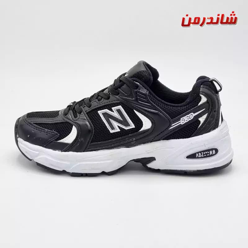 کفش نیوبالانس 530 مشکی newballance530