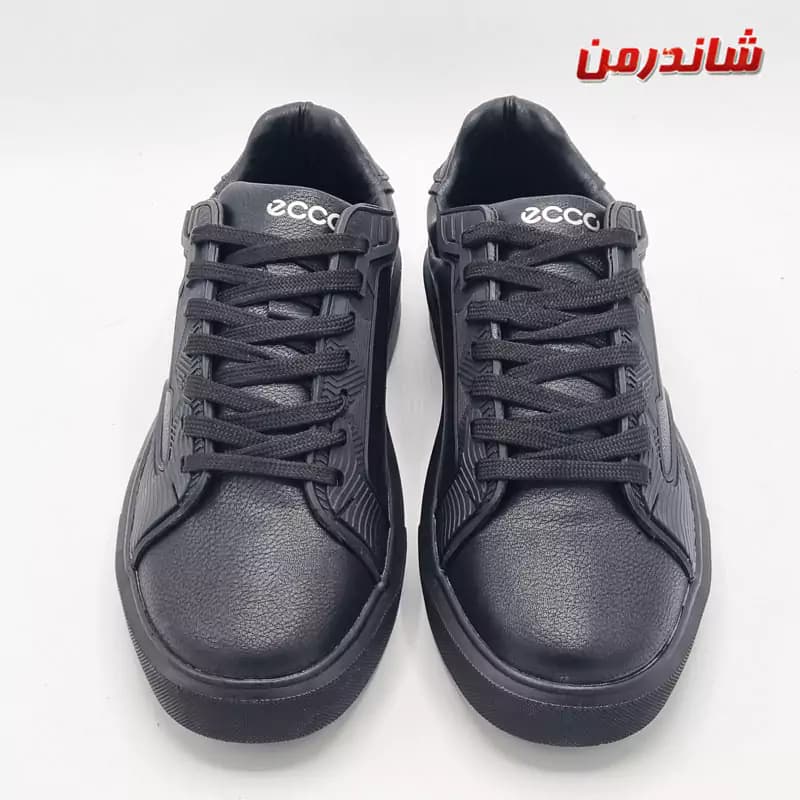 کفش ونس مردانه Ecco Collin پولیش مشکی — تصویر ۳